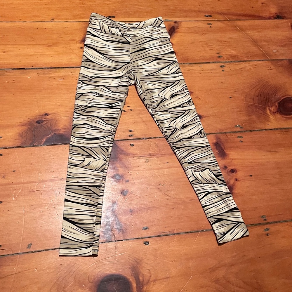 Zebra Print Leggings